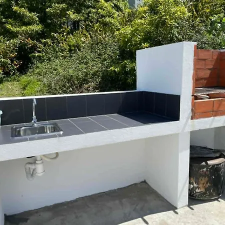 Villa 2 Bed Oceanview Wood-fire Bbq Washer Dryer São Mateus